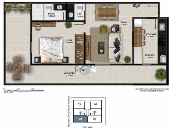 Imagem Apartamento com 1 Quarto à Venda, 60 m² em Braga - Cabo Frio Imagem Apartamento com 1 Quarto à Venda, 60 m² em Braga - Cabo Frio