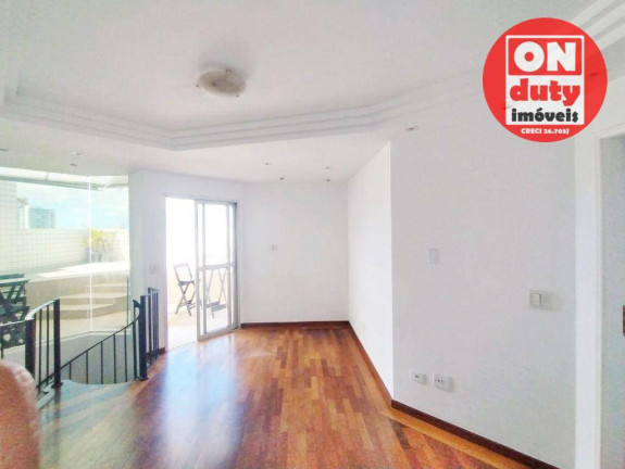 Imagem Cobertura com 3 Quartos à Venda ou Locação, 146 m² em Vila Matias - Santos Imagem Cobertura com 3 Quartos à Venda ou Locação, 146 m² em Vila Matias - Santos