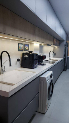Imagem Apartamento com 2 Quartos à Venda, 96 m² em Canto Do Forte - Praia Grande