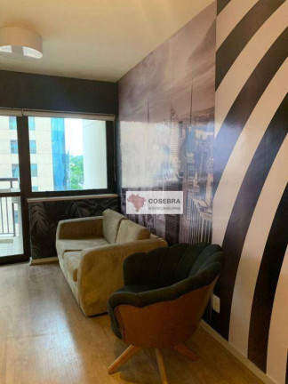 Imagem Apartamento com 1 Quarto para Alugar, 38 m² em Itaim Bibi - São Paulo