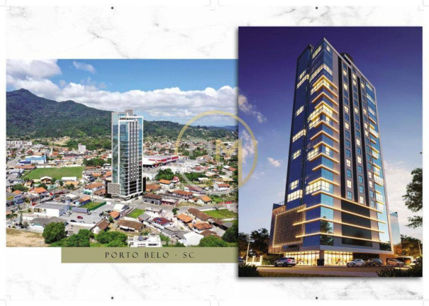 Imagem Apartamento com 3 Quartos à Venda, 120 m² em Perequê - Porto Belo