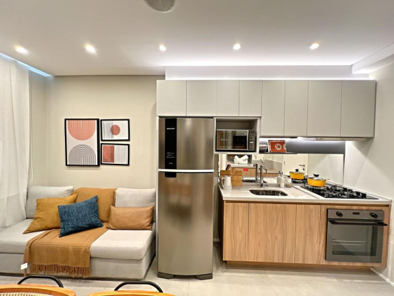 Imagem Apartamento com 2 Quartos à Venda, 33 m² Imagem Apartamento com 2 Quartos à Venda, 33 m²