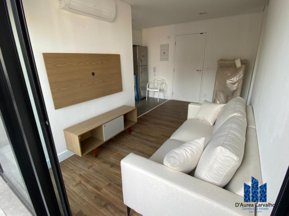 Imagem Apartamento com 1 Quarto para Alugar, 41 m² em Vila Mariana - São Paulo