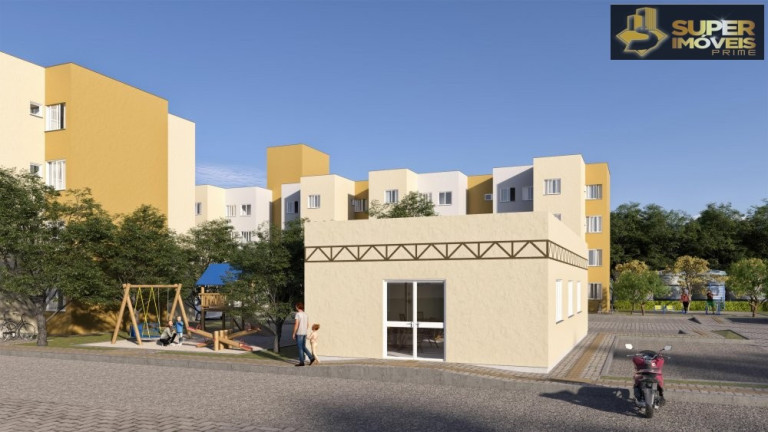 Imagem Apartamento com 2 Quartos à Venda, 45 m² em Três Vendas - Pelotas