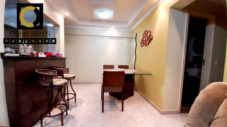 Imagem Apartamento com 3 Quartos à Venda, 77 m² em Aparecida - Santos
