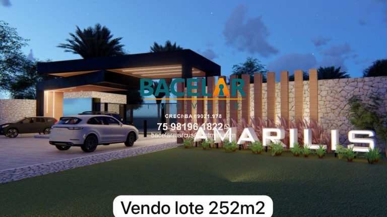 Imagem Terreno à Venda, 252 m² em Papagaio - Feira De Santana Imagem Terreno à Venda, 252 m² em Papagaio - Feira De Santana