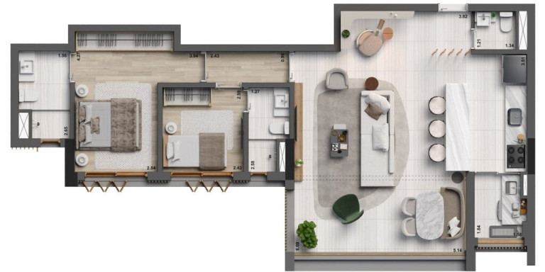Imagem Apartamento com 3 Quartos à Venda, 132 m² em Jardim Paulista - São Paulo Imagem Apartamento com 3 Quartos à Venda, 132 m² em Jardim Paulista - São Paulo