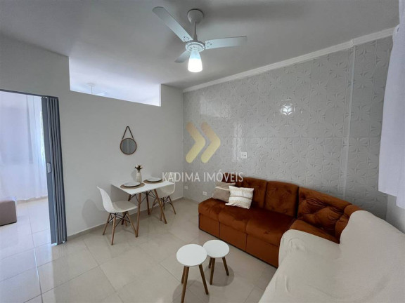 Kitnet com 1 Quarto à Venda, 38 m² em Campo Da Aviacao - Praia Grande