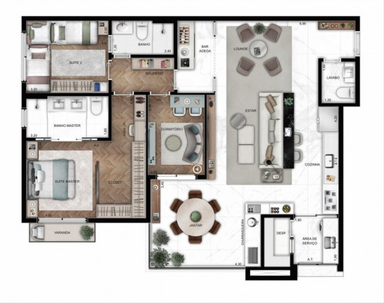 Imagem Imóvel com 3 Quartos à Venda, 118 m² em Lapa - São Paulo Imagem Imóvel com 3 Quartos à Venda, 118 m² em Lapa - São Paulo