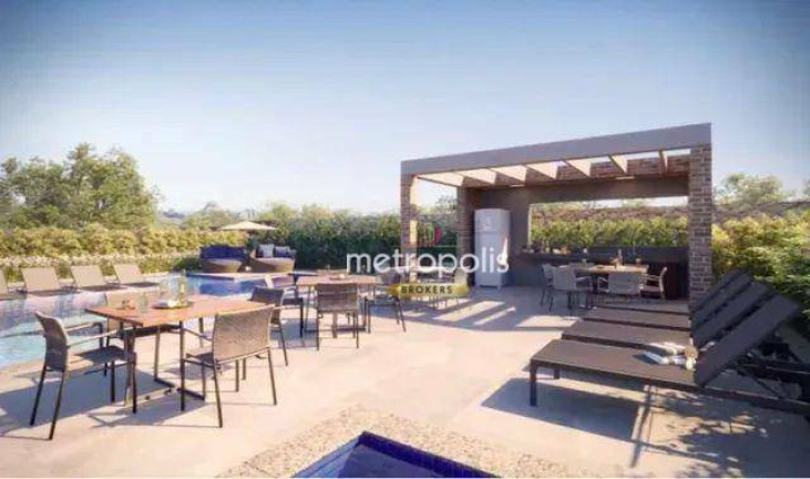 Imagem Apartamento com 3 Quartos à Venda, 115 m² em Centro - São Caetano Do Sul