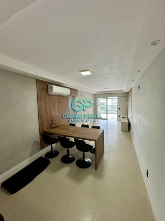 Imagem Apartamento com 3 Quartos para Alugar, 117 m² em Astúrias - Guarujá