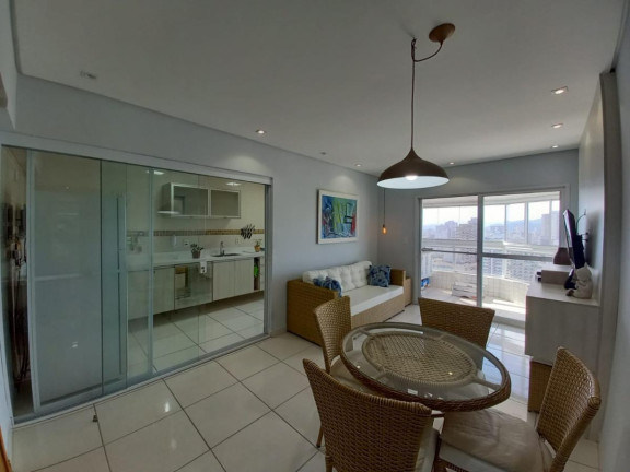 Imagem Apartamento com 2 Quartos à Venda, 80 m² em Guilhermina - Praia Grande