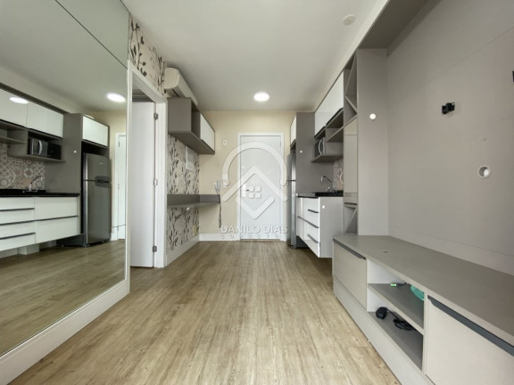 Imagem Apartamento com 1 Quarto à Venda, 33 m² em Brooklin - São Paulo