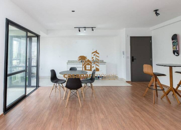 Imagem Studio com 1 Quarto à Venda, 43 m² em Campestre - Santo André