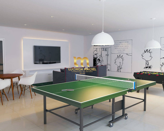 Imagem Apartamento com 1 Quarto à Venda, 54 m² em Guilhermina - Praia Grande