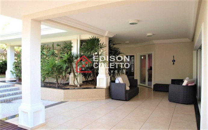 Imagem Casa de Condomínio com 4 Quartos à Venda, 388 m² em Loteamento Alphaville Campinas - Campinas