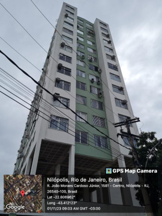 Apartamento com 2 Quartos à Venda, 45 m² em Centro - Nilopolis