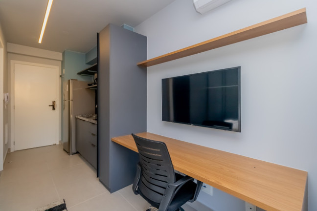 Imagem Studio com 1 Quarto à Venda, 25 m² em Pinheiros - São Paulo Imagem Studio com 1 Quarto à Venda, 25 m² em Pinheiros - São Paulo