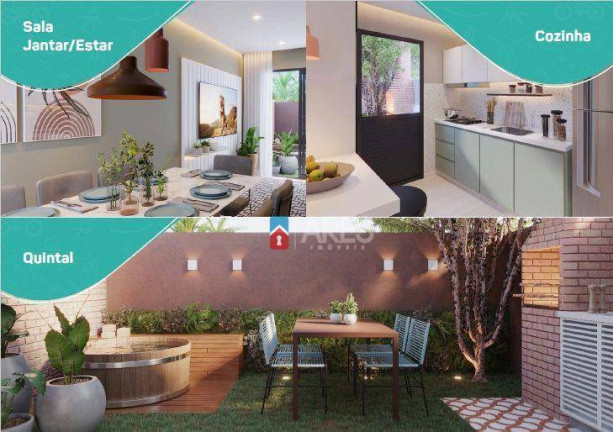 Imagem Casa com 3 Quartos à Venda, 73 m² em Praia Dos Namorados - Americana Imagem Casa com 3 Quartos à Venda, 73 m² em Praia Dos Namorados - Americana