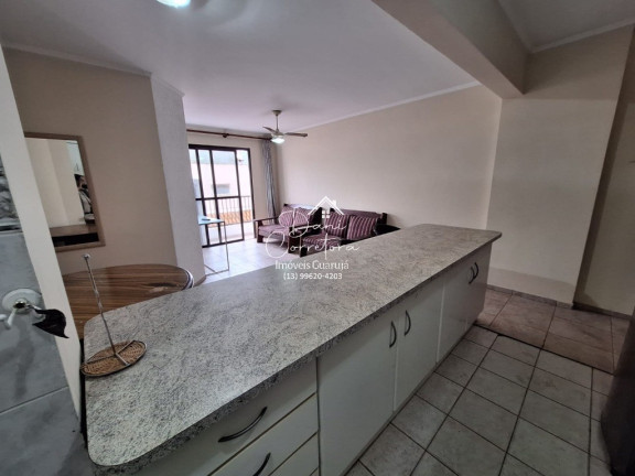 Imagem Apartamento com 2 Quartos à Venda, 60 m² em Jardim Las Palmas - Guarujá