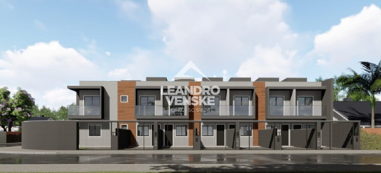 Imagem Sobrado com 2 Quartos à Venda, em Vila Nova - Joinville Imagem Sobrado com 2 Quartos à Venda, em Vila Nova - Joinville