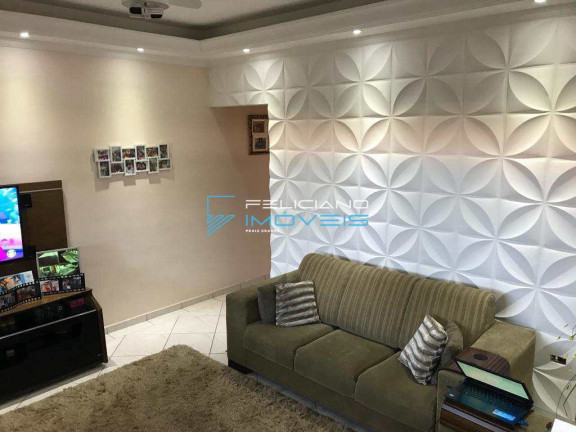 Casa com 3 Quartos à Venda, 102 m² em Sítio Do Campo - Praia Grande