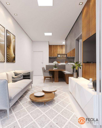 Imagem Apartamento com 3 Quartos à Venda, 73 m² em Jardim São Domingos - Americana Imagem Apartamento com 3 Quartos à Venda, 73 m² em Jardim São Domingos - Americana