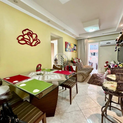 Apartamento com 3 Quartos à Venda, 77 m² em Aparecida - Santos
