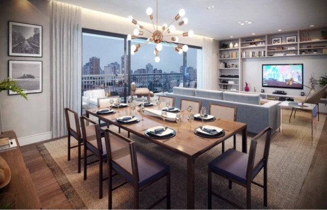 Apartamento com 4 Quartos à Venda, 226 m² em Jardim Paulista - São Paulo