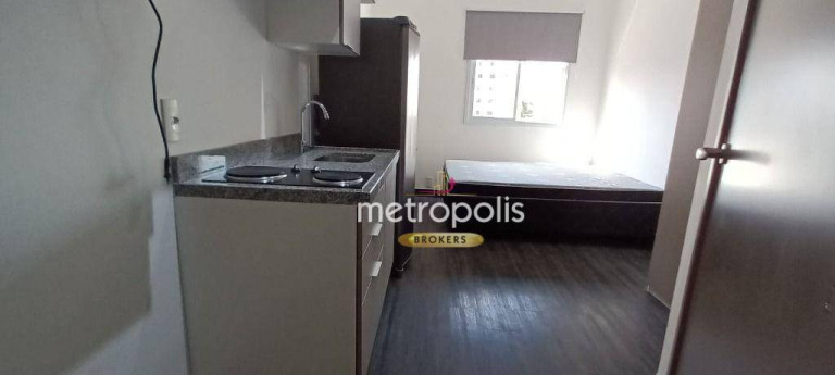 Imagem Studio com 1 Quarto para Alugar, 21 m² em Barcelona - São Caetano Do Sul