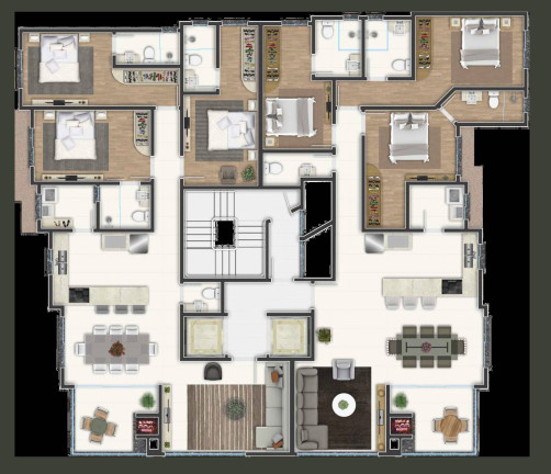 Imagem Apartamento com 3 Quartos à Venda, 130 m² em Perequê - Porto Belo Imagem Apartamento com 3 Quartos à Venda, 130 m² em Perequê - Porto Belo