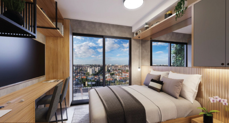 Imagem Imóvel com 1 Quarto à Venda, 18 m² em Bela Vista - São Paulo Imagem Imóvel com 1 Quarto à Venda, 18 m² em Bela Vista - São Paulo