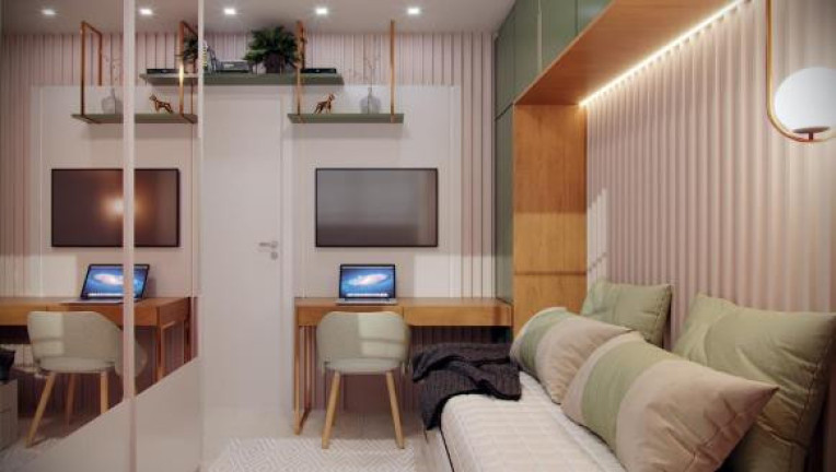 Imagem Apartamento com 3 Quartos à Venda, 73 m² em Bom Jesus - São José Dos Pinhais