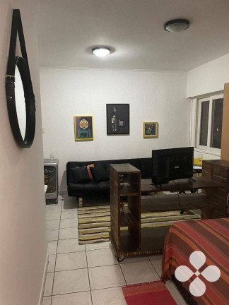 Imagem Imóvel com 1 Quarto para Alugar, 34 m² em Aparecida - Santos Imagem Imóvel com 1 Quarto para Alugar, 34 m² em Aparecida - Santos