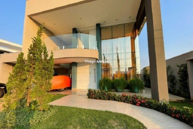 Sobrado com 3 Quartos à Venda, 394 m² em Residencial Alphaville Ii - Campo Grande