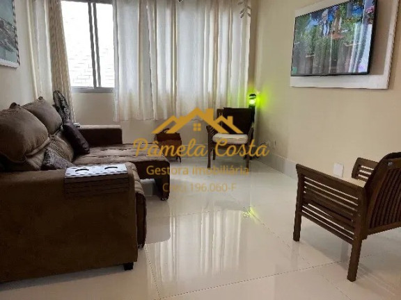 Imagem Apartamento com 1 Quarto à Venda, 50 m² em Enseada - Guarujá Imagem Apartamento com 1 Quarto à Venda, 50 m² em Enseada - Guarujá
