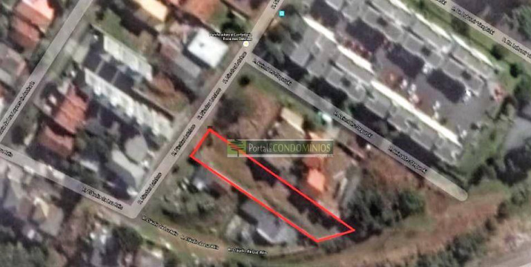 Terreno à Venda, 1.067 m² em Campo Comprido - Curitiba