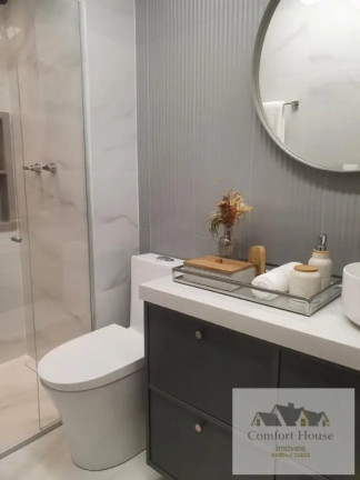 Imagem Apartamento com 2 Quartos à Venda, 44 m² em Campestre - Santo André