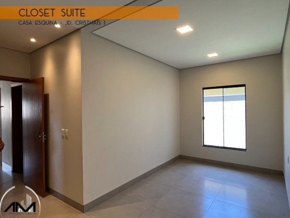 Imagem Casa com 3 Quartos à Venda, 134 m² em Jardim Cristhais - Dourados