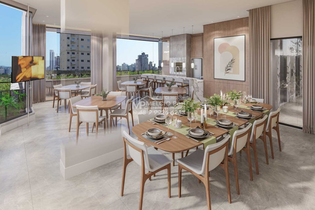 Imagem Apartamento com 2 Quartos à Venda, 66 m² em Balneário Perequê - Porto Belo