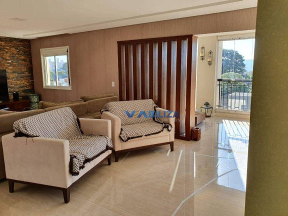 Apartamento com 3 Quartos à Venda, 182 m² em Vila Rosália - Guarulhos