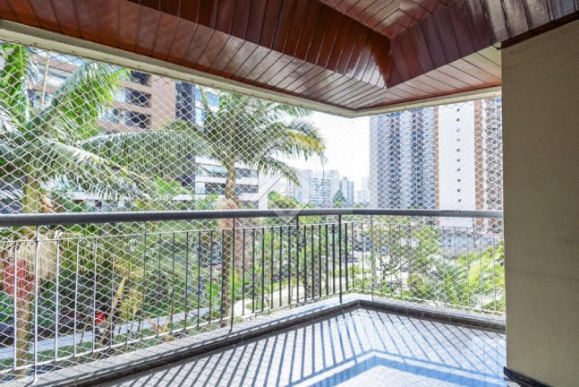 Imagem Apartamento com 3 Quartos à Venda, 118 m² em Campo Belo - São Paulo