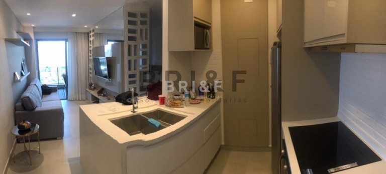 Imagem Apartamento com 1 Quarto para Alugar, 42 m² em Brooklin - São Paulo Imagem Apartamento com 1 Quarto para Alugar, 42 m² em Brooklin - São Paulo