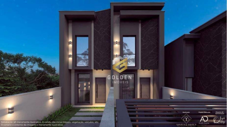 Casa com 2 Quartos à Venda, 60 m² em Loteamento Br Felice - Tijucas