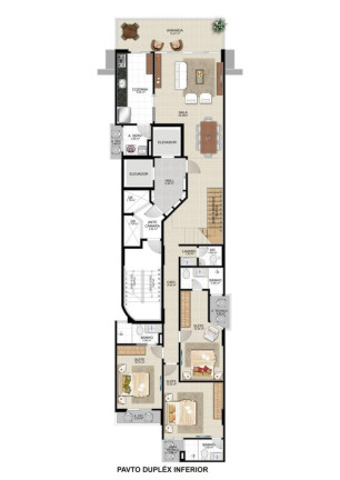 Imagem Imóvel com 4 Quartos à Venda, 146 m² em Praia Do Morro - Guarapari