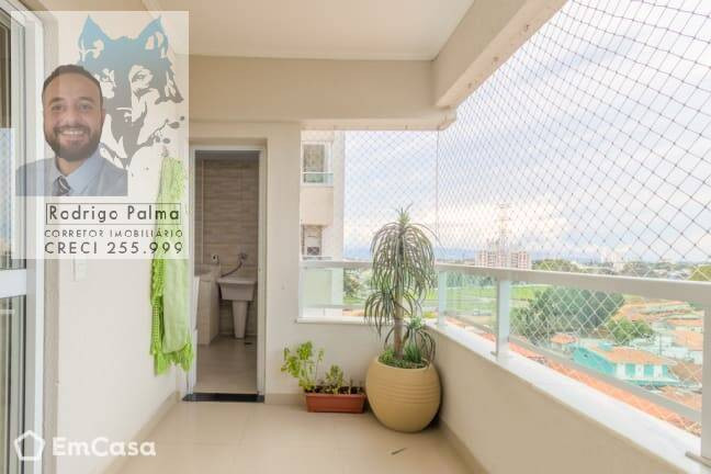 Imagem Apartamento com 3 Quartos à Venda, 111 m² em Jardim Augusta - São José Dos Campos