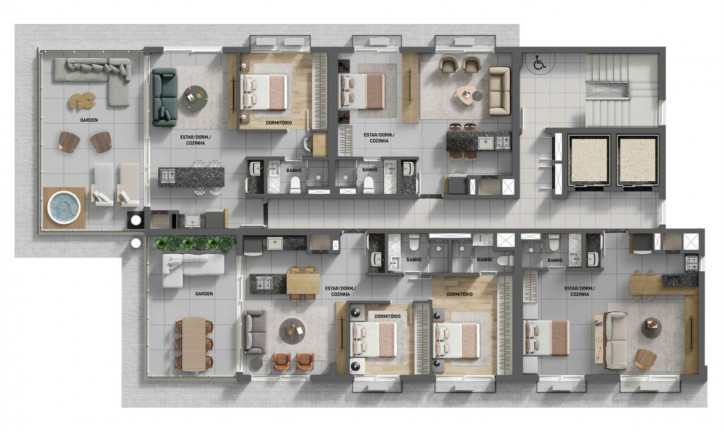 Imagem Imóvel com 1 Quarto à Venda, 69 m² em Petrópolis - Porto Alegre Imagem Imóvel com 1 Quarto à Venda, 69 m² em Petrópolis - Porto Alegre