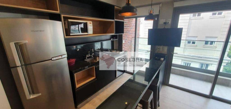 Imagem Apartamento com 1 Quarto para Alugar, 43 m² em Itaim Bibi - São Paulo