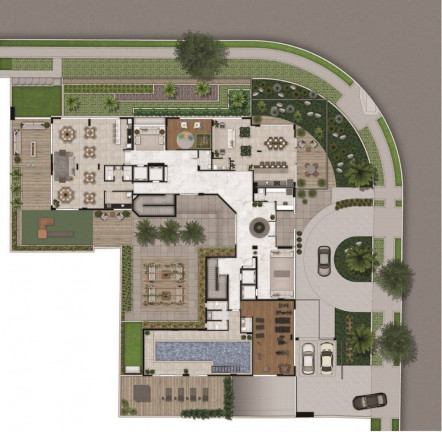 Imagem Apartamento com 3 Quartos à Venda, 198 m² em água Verde - Curitiba