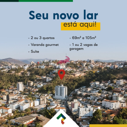 Imagem Edifício Residencial com 2 Quartos à Venda, 67 m² em Centro - Itabirito Imagem Edifício Residencial com 2 Quartos à Venda, 67 m² em Centro - Itabirito